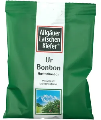 Allgäuer Latschenkiefer Ur Bonbon (75 gr)