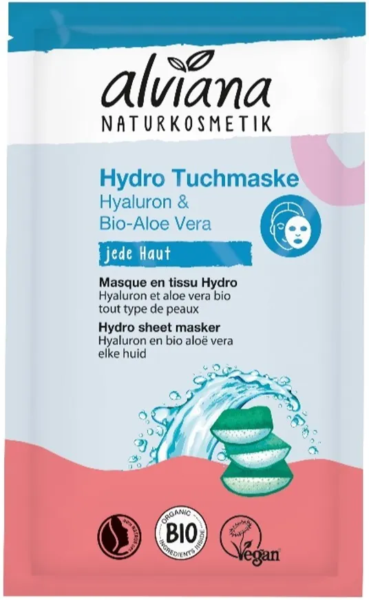 Alviana Hydro Sheet Masker (1 stuk)