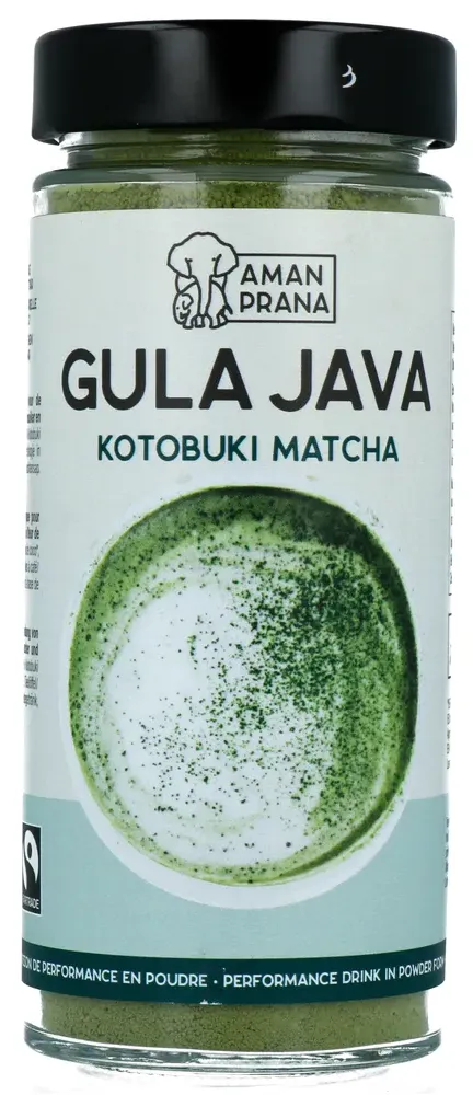 Aman Prana Gula Java Kotobuki Matcha (230 gr)