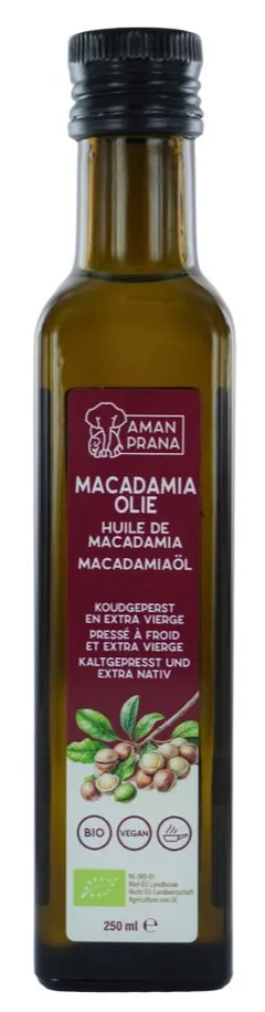 Aman Prana Macadamia Olie (250 ml)