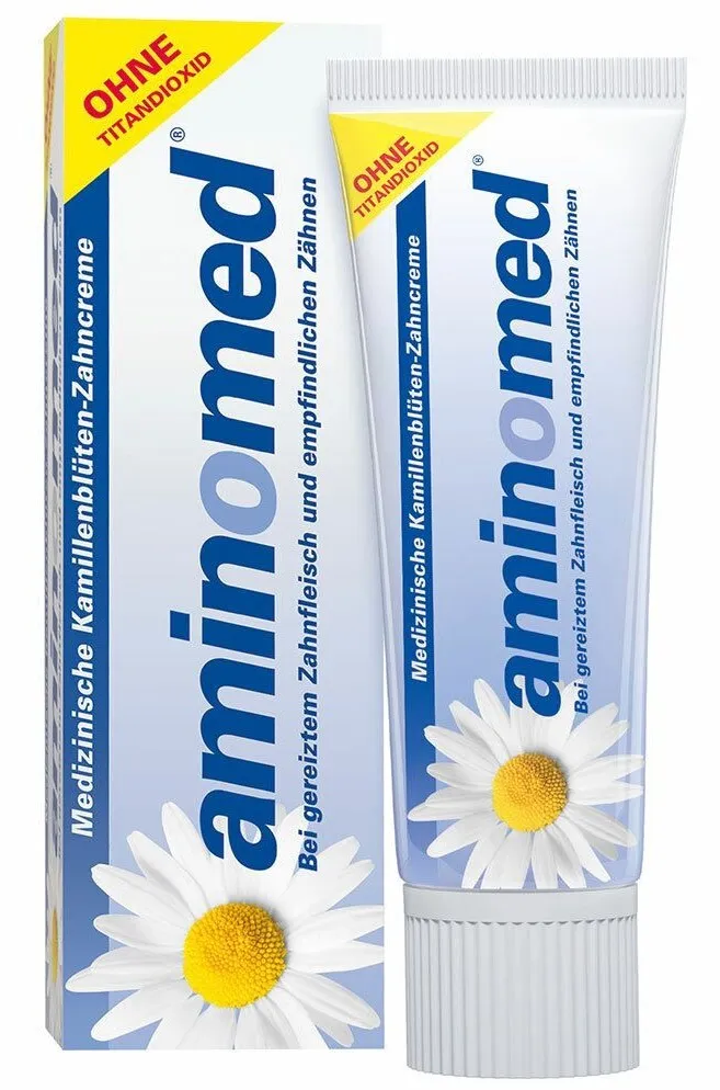 Aminomed Amin-o-med Tandpasta Gevoelige Tanden (75 ml)