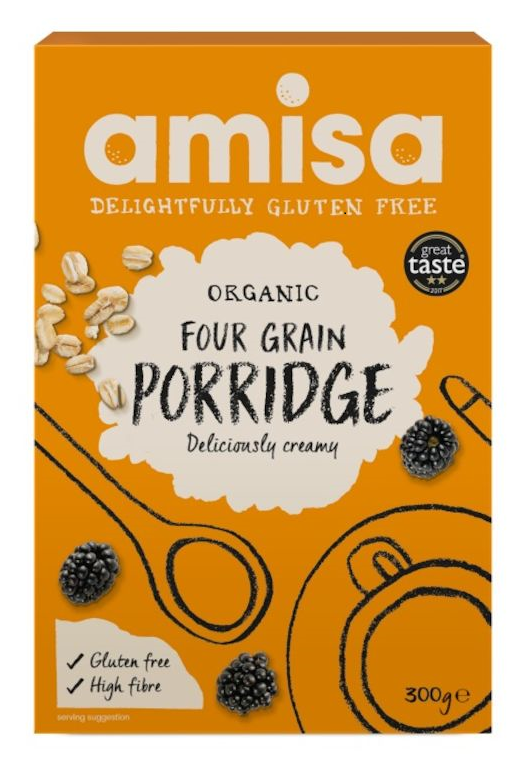 Amisa Four Grain Porridge (300 gr)