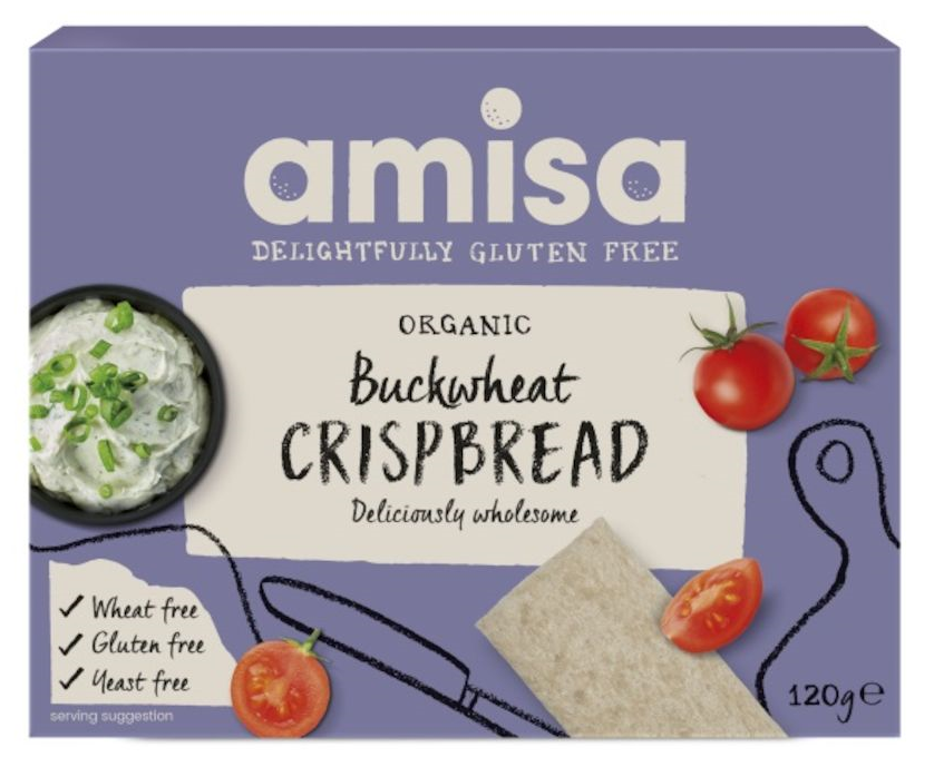 Amisa Buckwheat Crispbread (120 gr)