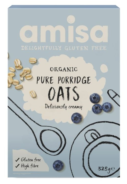 Amisa Pure Porridge Oats (325 gr)