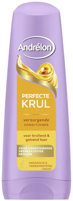 Andrelon Conditioner Perfecte Krul Verzorgend (200 ml)