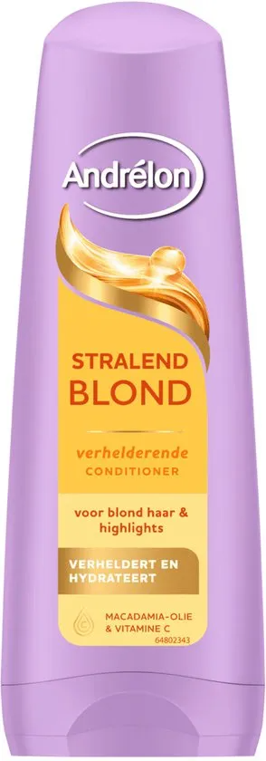 Andrelon Conditioner Stralend Blond Verhelderend (200 ml)