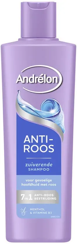 Andrelon Shampoo Anti Roos Zuiverend (250 ml)
