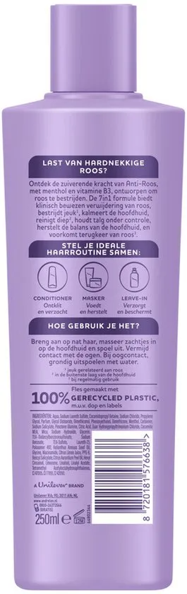 Andrelon Shampoo Anti Roos Zuiverend (250 ml)