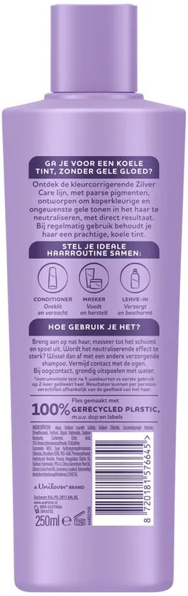 Andrelon Shampoo Zilver Care (250 ml)