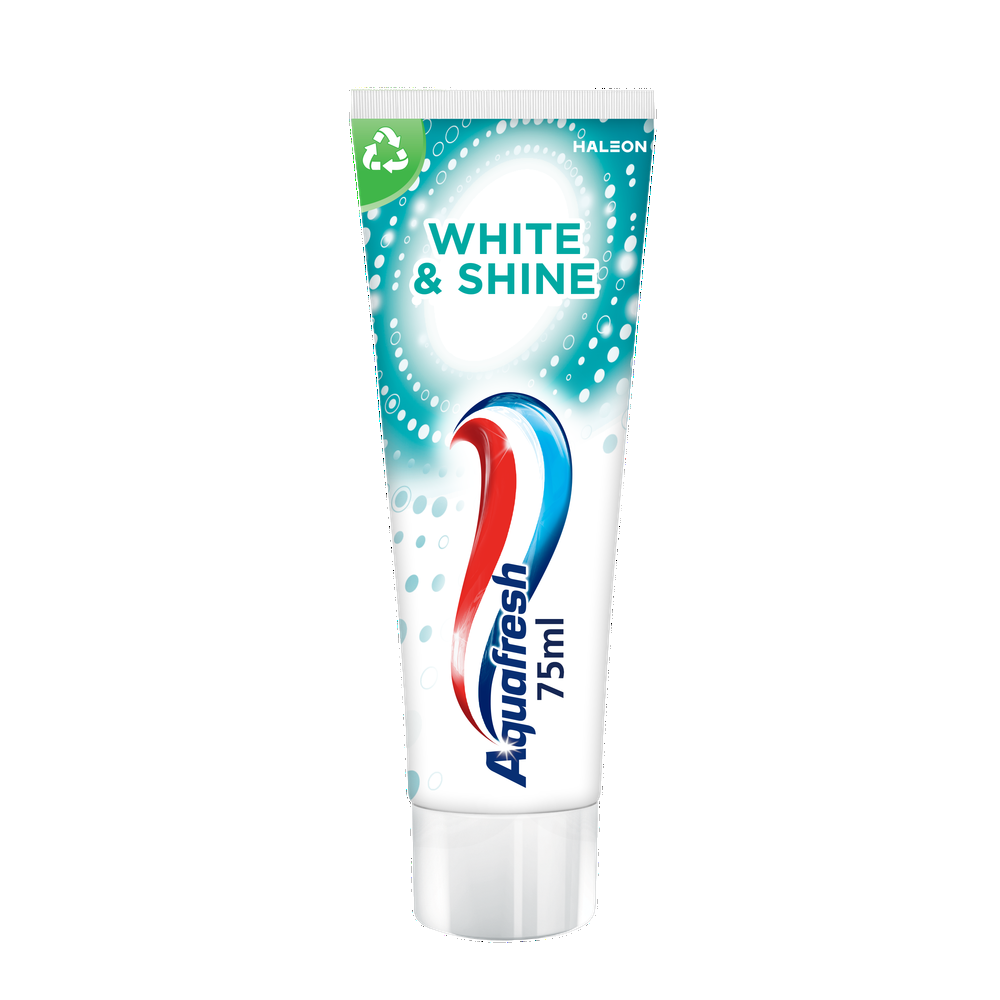 Aquafresh White & Shine Tandpasta 5-pack (5 stuks)