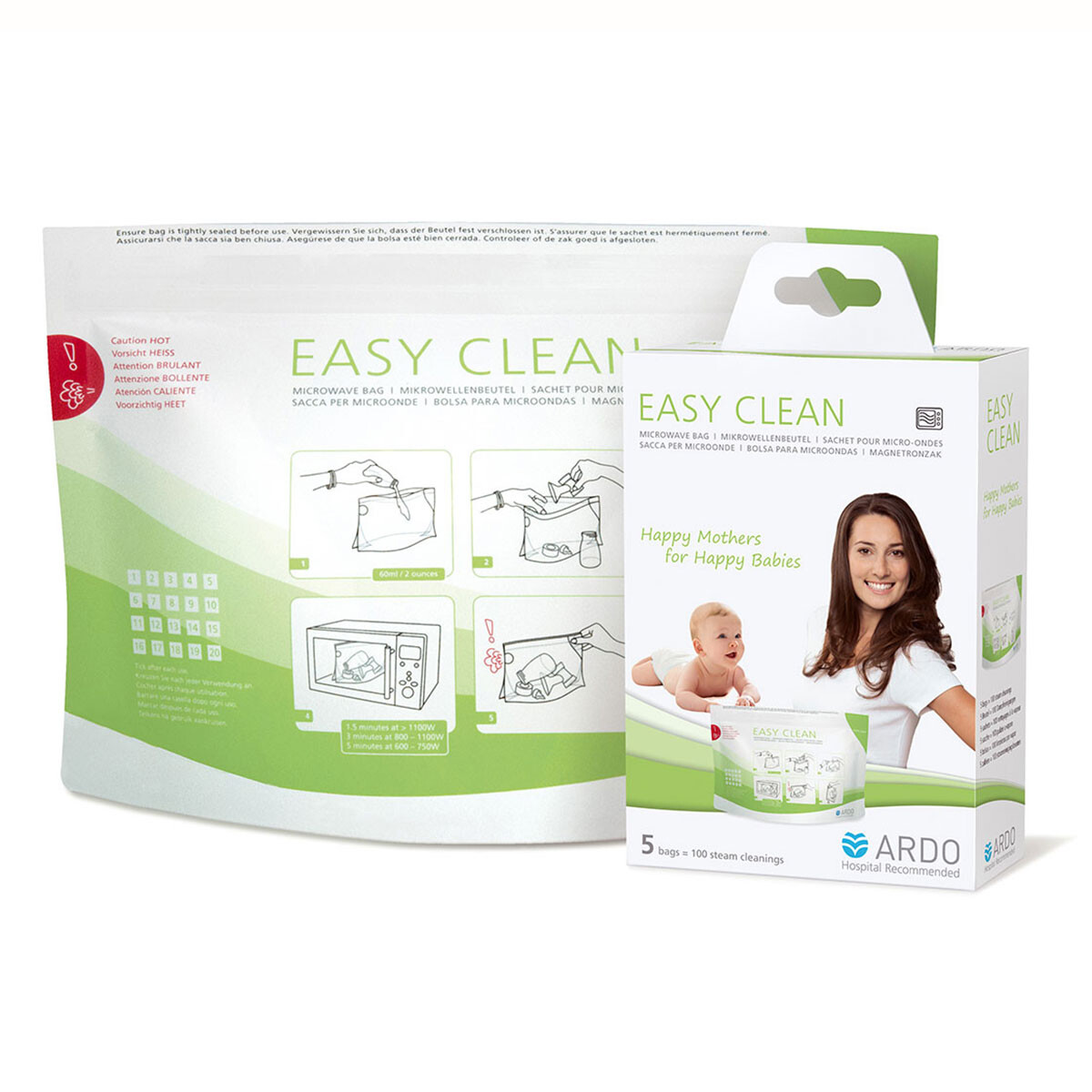 Ardo Medical Easyclean (1 stuk)