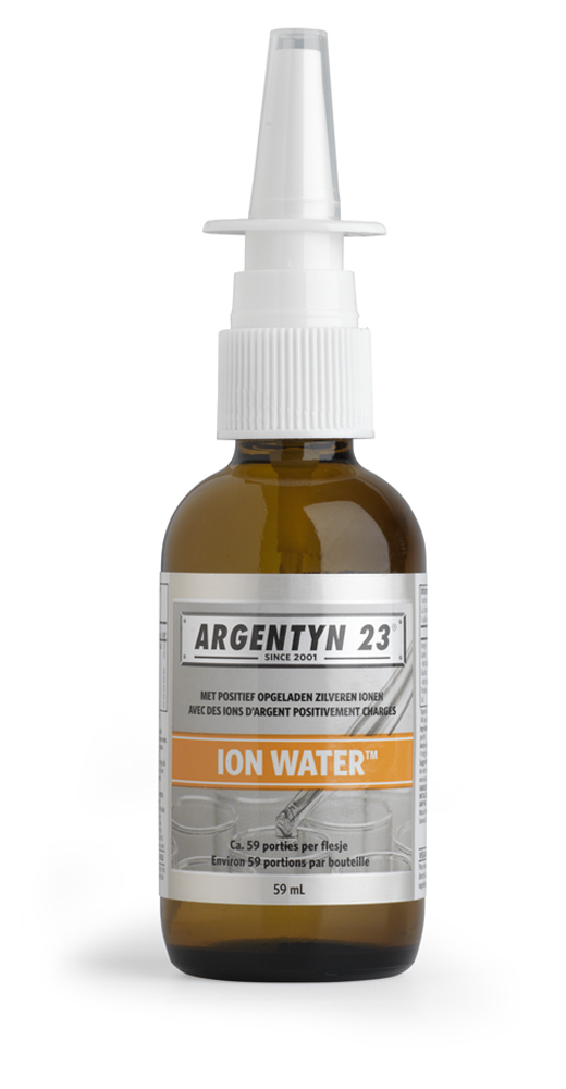 Argentyn 23 Ion Water Verticaal Spray (59 ml)