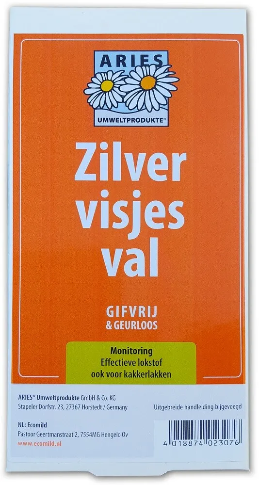 Aries Zilvervisjesval (6 stuks)