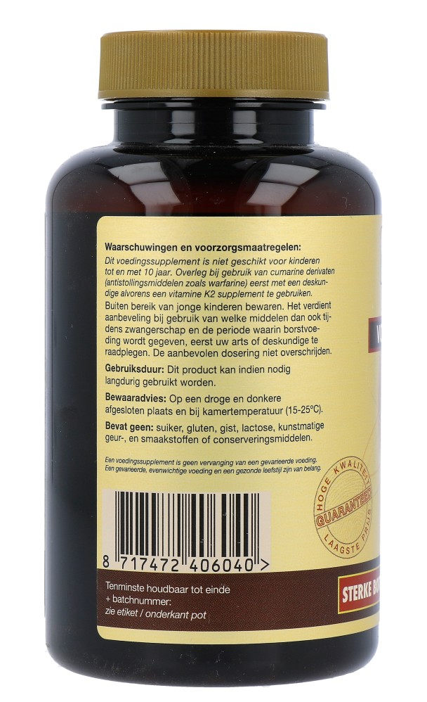 Artelle Vitamine D3 & K2 Softgels (250 stuks) - image 2