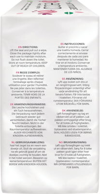 Attitude Eco Wipes Navul 3-pack (216 stuks)