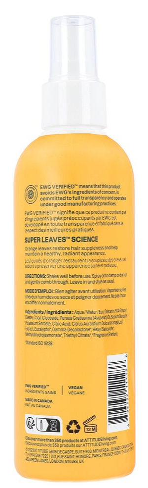 Attitude Super Leaves Anti-klit Spray (240 ml)