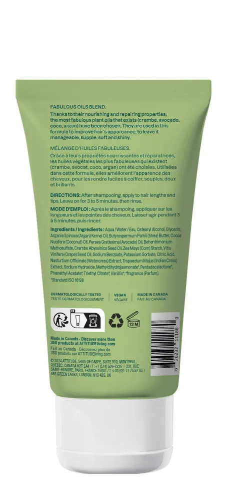 Attitude Repairing Haarmasker Fabulous Oils Blend (150 gr)