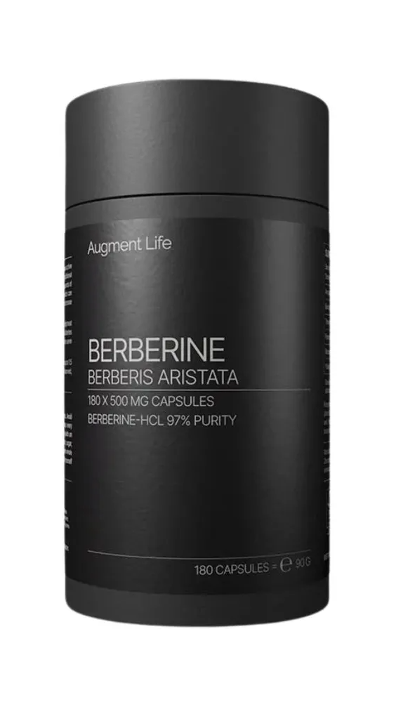 Augment Life Berberine Capsules (180 stuks)