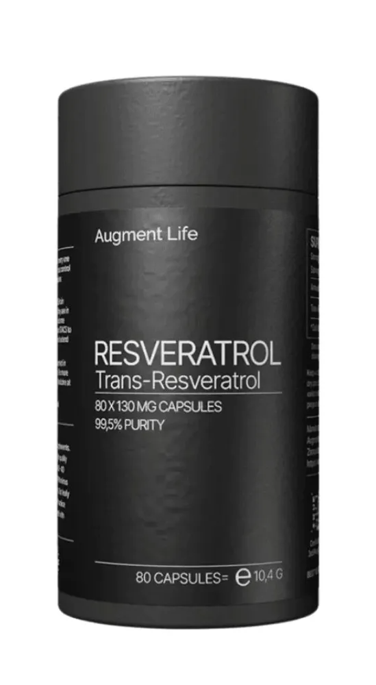 Augment Life Resveratol Capsules (80 stuks)