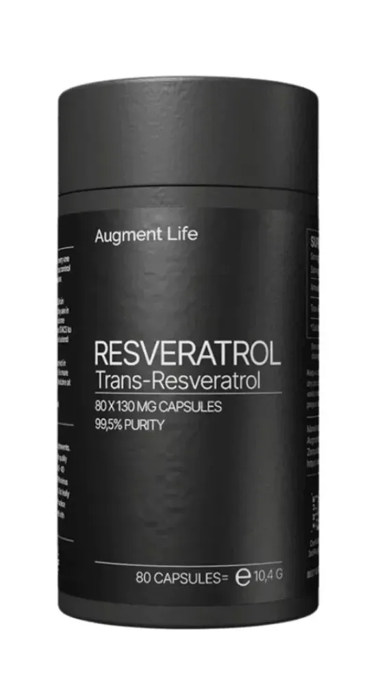 Augment Life Resveratol Capsules (80 stuks)
