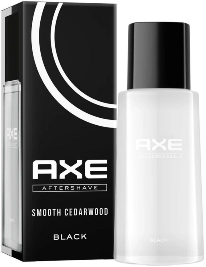 Axe Smooth Cedarwood Black Aftershave (100 ml)