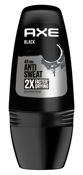 Axe Black 48hrs Anti Sweat Deoroller (50 ml)