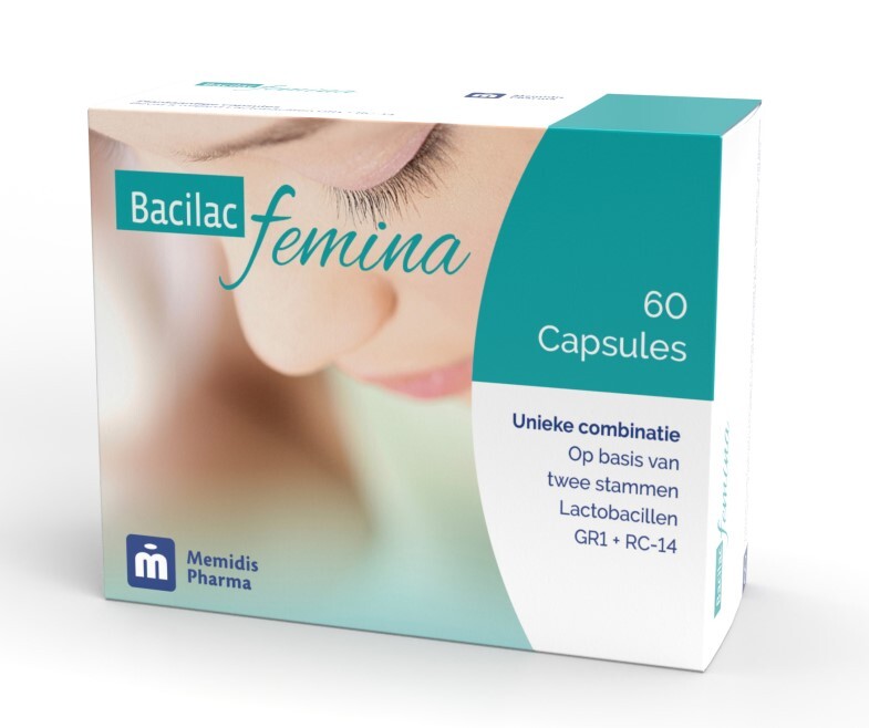 Bacilac Femina Capsules (60 capsules)
