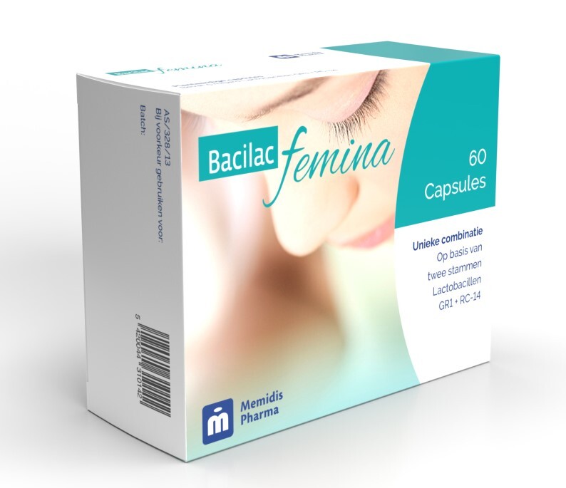 Bacilac Femina Capsules (60 capsules)