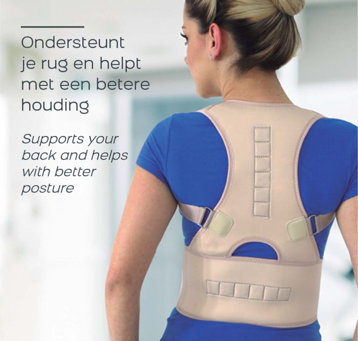 Orange Care Perfect Posture Pro Rugbrace - Maat S/m (1 stuk) - image 2