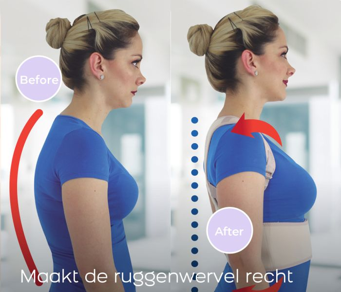 Orange Care Perfect Posture Pro Rugbrace - Maat S/m (1 stuk) - image 3