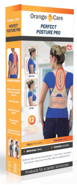 Orange Care Perfect Posture Pro Rugbrace - Maat S/m (1 stuk) - image 7