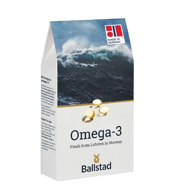 Ballstad Omega 3 Starter Pack (1 stuk) - image 3