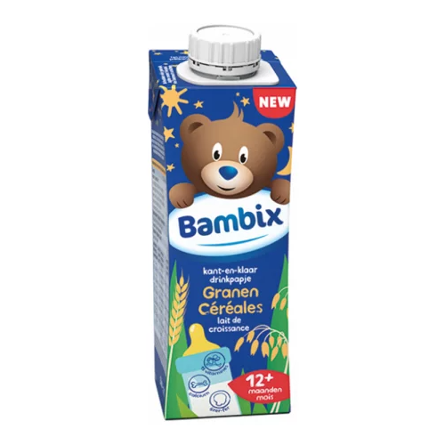 Bambix Drinkpap Kant-en-klaar Granen 12+ (750 ml)