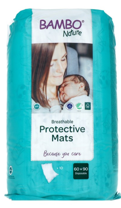 Bambo Nature Bambo Protective Mats 60x90 (10 stuks)