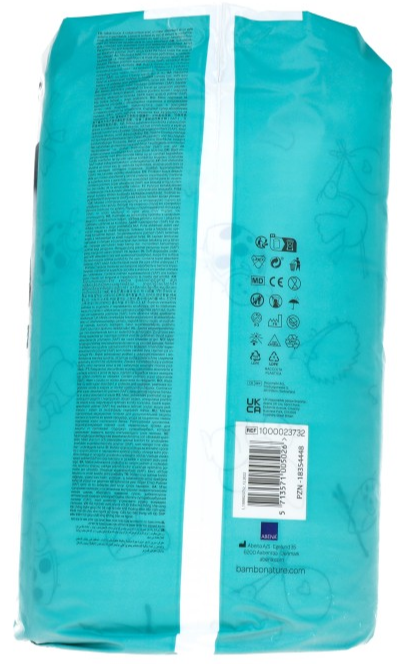 Bambo Nature Bambo Protective Mats 60x90 (10 stuks) - image 2