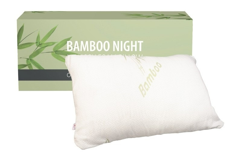 Naproz Bamboo Night Othopedisch Hoofdkussen (1 stuk)