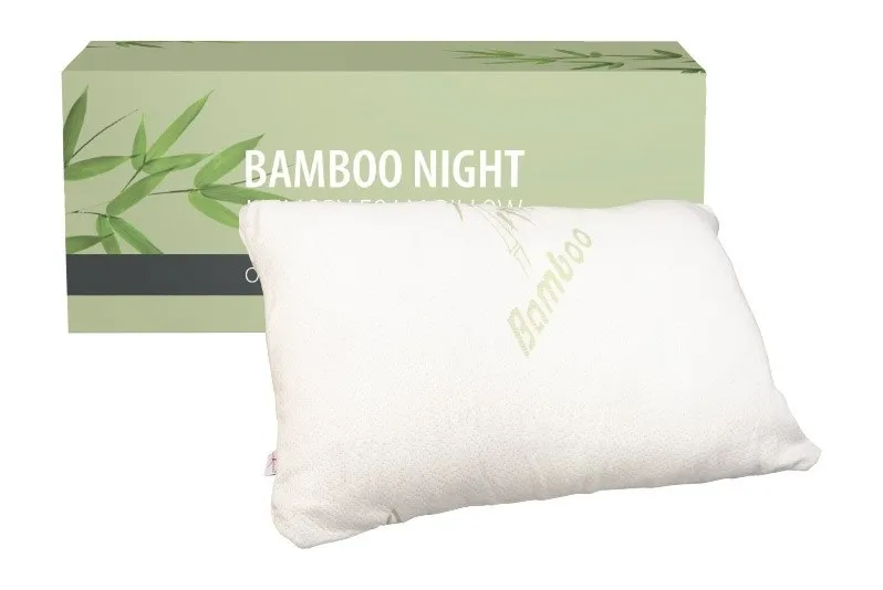 Naproz Bamboo Night Othopedisch Hoofdkussen (1 stuk)