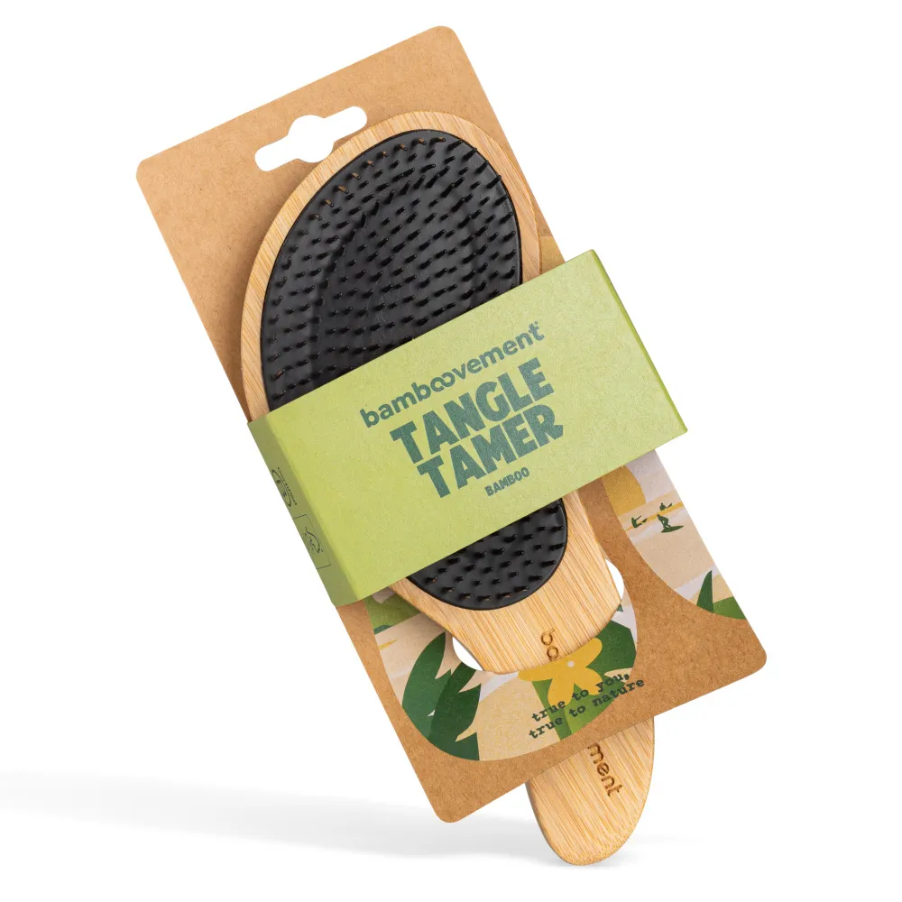 Bamboovement Tangle Tamer Borstel (1 stuk)