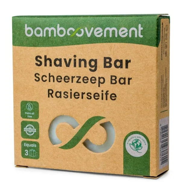 Bamboovement Bergamot Scheerzeep (70 gr)