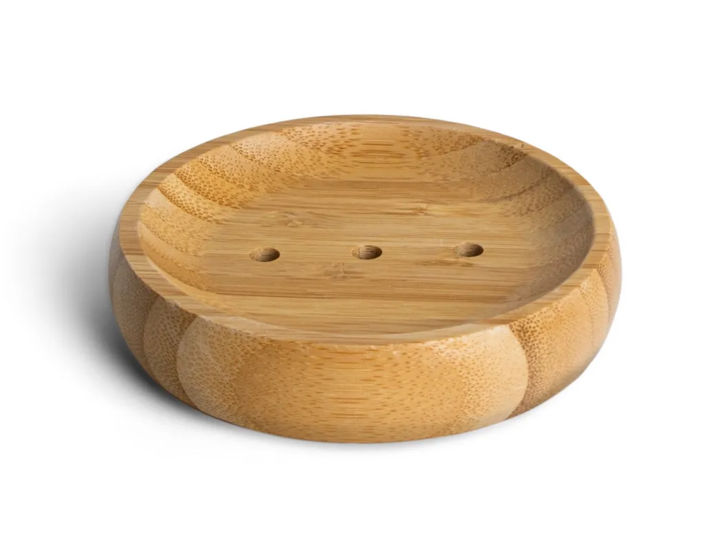 Bamboovement Bamboe Zeephouder rond (1 stuk)