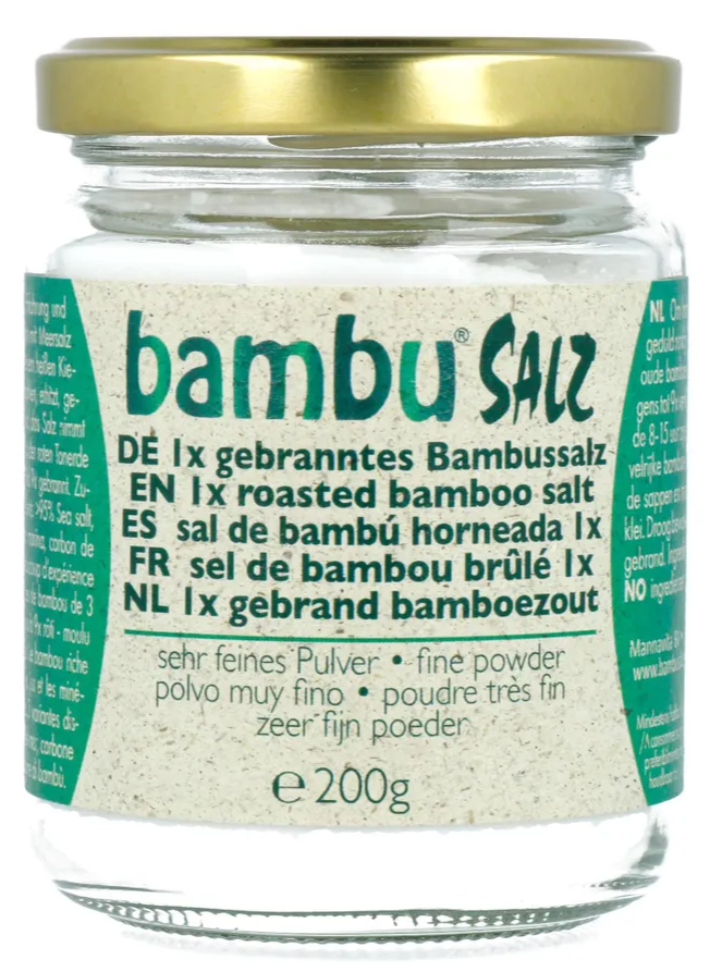 Bambu Salz 1x Gebrand Bamboezout (200 gr)