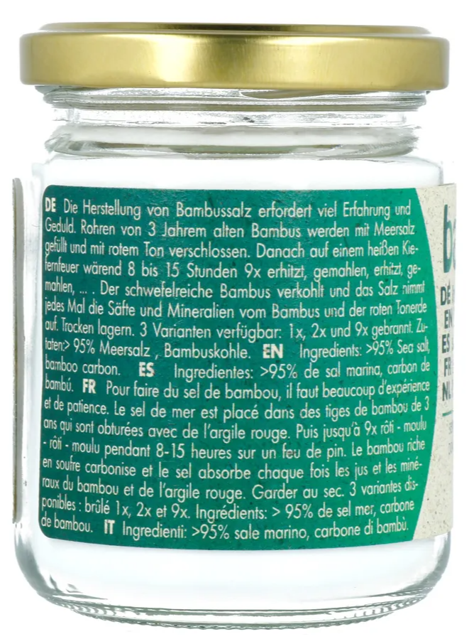 Bambu Salz 1x Gebrand Bamboezout (200 gr) - image 2