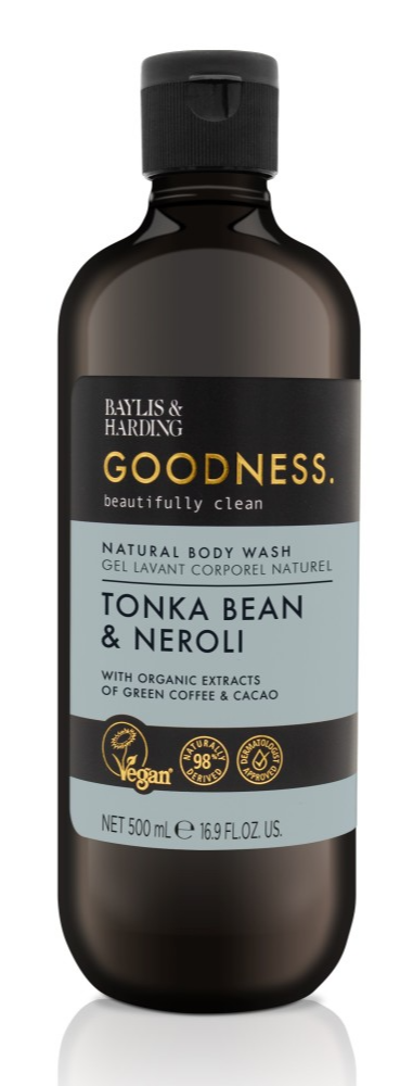 Baylis & Harding Tonka Bean & Neroli Body Wash (500 ml)