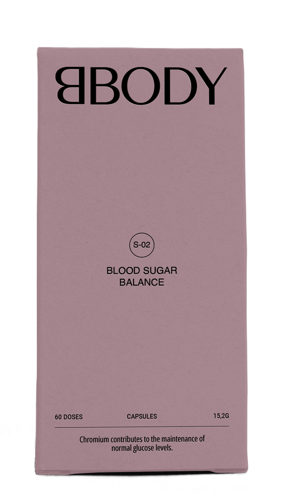 Bbody Blood Sugar Balance Capsules (60 capsules)