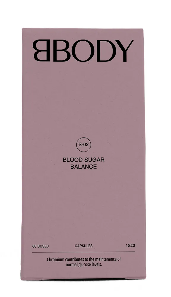 Bbody Blood Sugar Balance Capsules (60 capsules)