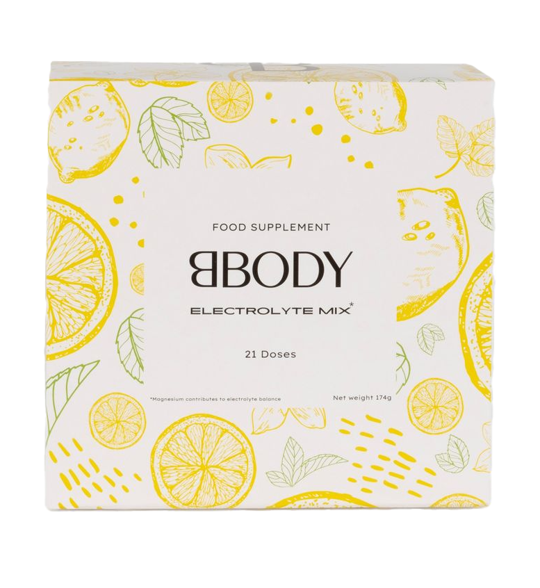 Bbody Clean Electrolyte Mix Sachets (21 stuks)