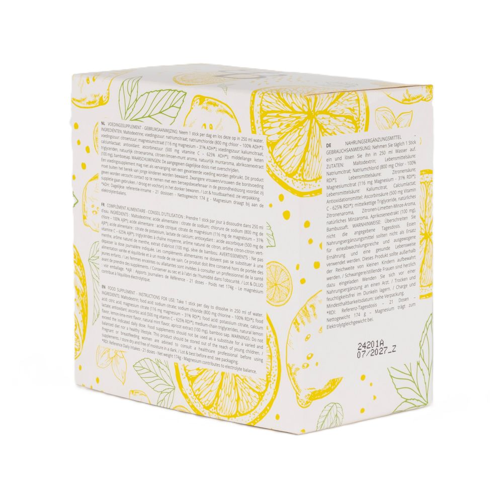 Bbody Clean Electrolyte Mix Sachets (21 stuks) - image 4