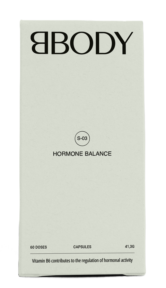 Bbody Hormone Balance Capsules (60 capsules)