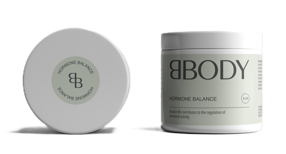Bbody Hormone Balance Capsules (60 capsules)