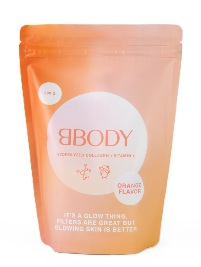 Bbody Tripeptide Collageen + Vitamine C Poeder (300 gr)